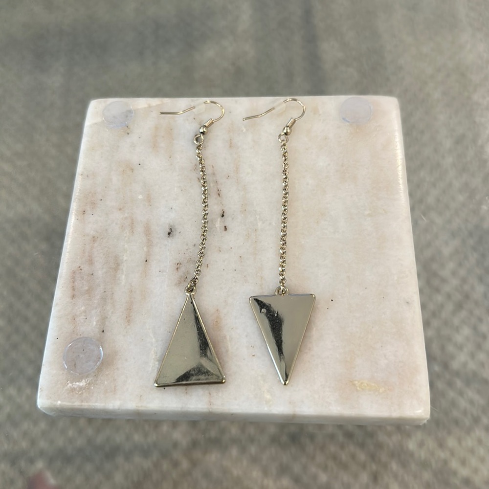 Triangle Earrings